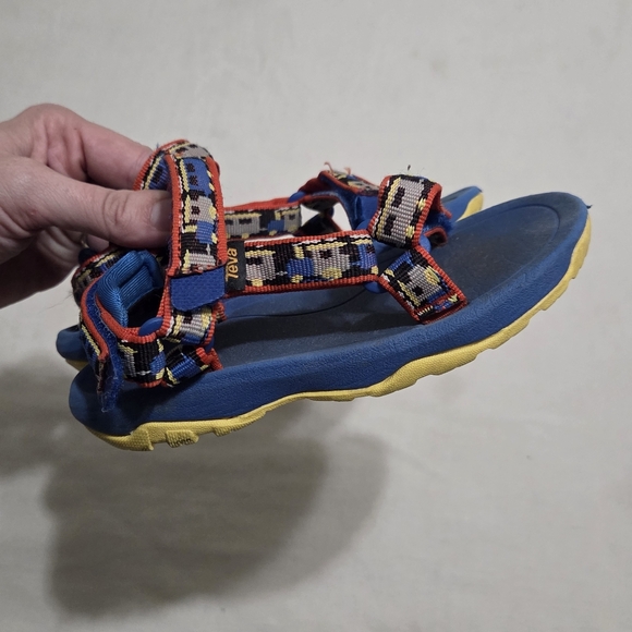 Teva Primary Colorful Kids Sandals Toddler Kids Little Boys 10 - Picture 4 of 8